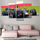 Axyaa Formula 1 Racing Car Poster Set for Modern Wall Decor