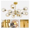 Axya Vintage Industrial Suspension Chandelier for Living Room & Stair: Modern Hanging Light Fixtures