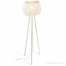 Axyaa Modern Minimalist Feather Floor Lamp for Living Room Girls Room