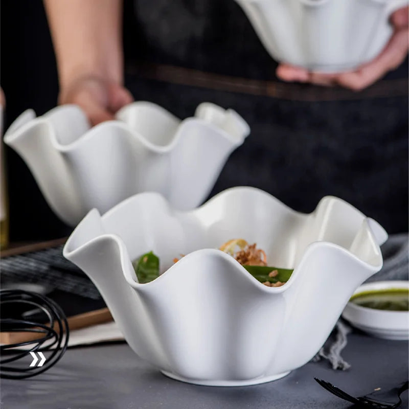Axya Ceramic Bowls Set for Dining and Baking