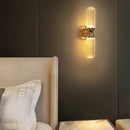 Axyaa Postmodern LED Bedroom Wall Lamp for Aisle Living Room TV Background
