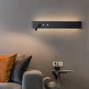 Axyaa Adjustable Wall Lamp: Modern LED Reading Light for Bedroom, Living Room.