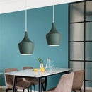 Axyaa Macaron Color Ceiling Lamp: Nordic Modern Aluminum Pendant Light
