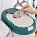 Axyaa Rice Bucket Grains Storage Container Flour Sealed Jar Organizer