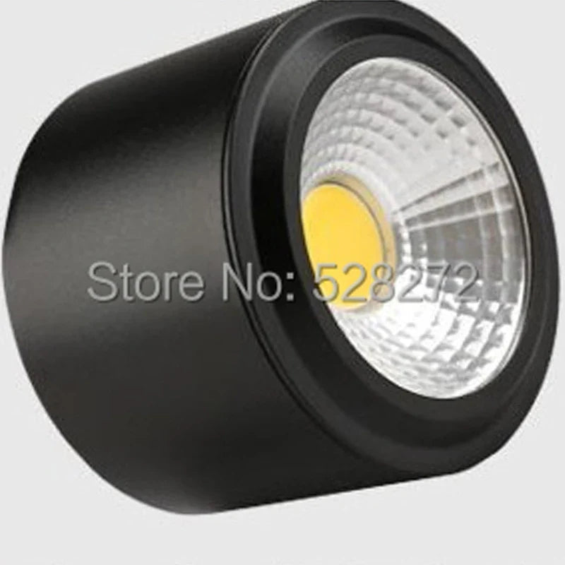 Axya 3W-15W COB LED Downlight for Ceiling, Clothing, Exhibition, Decorative Lighting