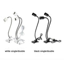 Axyaa Clip on Light for Desk and Headboard Reading