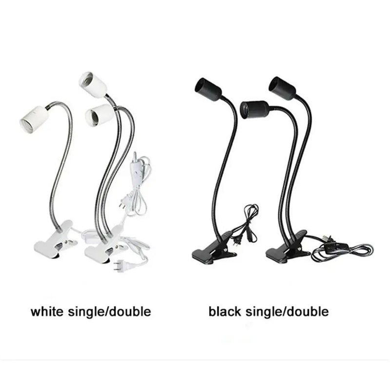 Axyaa Clip on Light for Desk and Headboard Reading