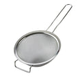 Axyaa Pasta Colander Stainless Steel Skimmer French Fries Strainer Spoon