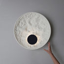 Axyaa Nordic Loft Circle Wall Lamps for Indoor Lighting Fixtures