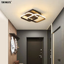 Axya LED Chandeliers: Modern Indoor Lighting for Bedroom, Hallway, Corridor, in White or Black