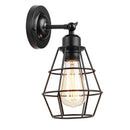 Axyaa Vintage Industrial Wall Lamp for Aisle, Bedside, Study, and More