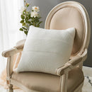 Axyaa Solid Cotton Cushion Cover 45x45cm in Pink Ivory Grey Cream Square Pillow Case
