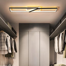 Axyaa Rectangular LED Ceiling Lamp for Modern Minimalist Spaces