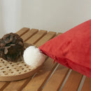 Axyaa Nordic Christmas Cushion Cover 45x45cm Luxe Home Decor Pillow Case