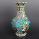 Axyaa Antique Ceramic Vase: Elegant Living Room Decor & Housewarming Gift