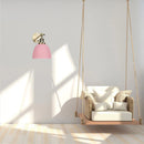 Axyaa Industrial Macaron Wall Sconce Light for Loft Bedroom and Staircase