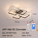 Axyaa Dimmable LED Ceiling Lights for Living Room and Bedroom
