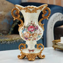 Axyaa European Resin Vase Dried Flower Arrangement Home Decor Ornament