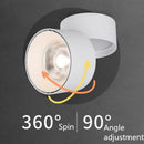 Axya LED Mini Spotlight Ceiling Lights for Wine Cabinet, Wardrobe, Bar - Indoor Store Lamp