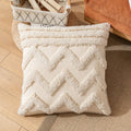 Axyaa Boho Cotton Cushion Cover 45x45cm/30x50cm with Tassels