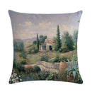 Axyaa Countryside Scenery Cushion Cover, for Stylish Sofa Decor