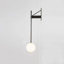 Axyaa Nordic Iron Wall Lamp Geometric Design for Living Room Bedroom