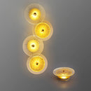 Axyaa Glass Wall Lamp for Stylish Living Room Decor