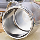 Axyaa Stainless Steel Insulated Lunch Box | Large Capacity Thermal Food Container