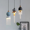 Axyaa Nappa Pendant Light: Italian Design, Macaron Style for Restaurant, Bar, Kitchen, Cafe