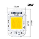 Axyaa COB LED Chip Set | Smart IC Technology | DIY Spotlight Floodlight