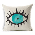 Axyaa Evil Eye Dream-catcher Pillowcase for Ramadan Decor