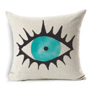 Axyaa Evil Eye Dream-catcher Pillowcase for Ramadan Decor