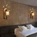 Art Deco Wall Lamp Stylish Interior Design Sconce for Living Room Bedroom by Axyaa