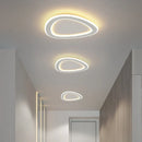 Nordic LED Round Ceiling Lamp 25cm - Axyaa Creative Kitchen Square Light