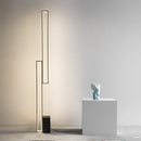 Axyaa LED Floor Lamp: Nordic Minimalist Design for Living Room, Bedroom & Home Decor
