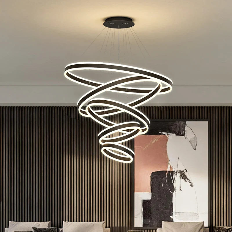 Modern Nordic Chandelier for Home Kitchen Dining Table Light Fixture by Axyaa