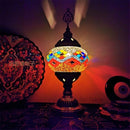 Axyaa E14 Glass Mosaic Table Lamp - Mediterranean Turkish Style