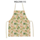 Axyaa Nordic Clouds Apron for Home Cooking & Baking