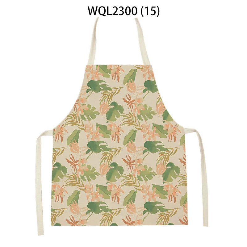 Axyaa Nordic Clouds Apron for Home Cooking & Baking