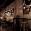Axya Industrial Vintage Pendant LED Chandelier for Home Living Room Kitchen