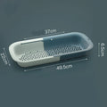 Axyaa Telescopic Dish Rack & Sink Strainer: Kitchen Organizer & Fruit Holder