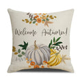 Axyaa Pumpkin Printed Cushion Cover 45x45CM - Home Decor