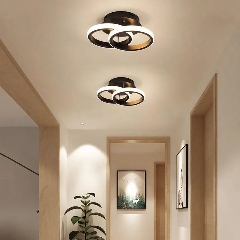 Axya Modern LED Ceiling Light for Home, Kitchen, Living Room - Nordic Minimalist Design