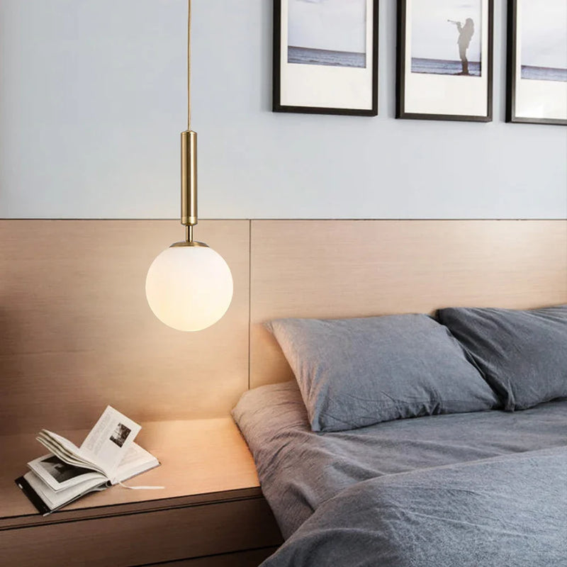 Axyaa Modern LED Pendant Lights for Dining Room and Bar - Stylish Hanging Lamps