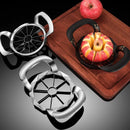 Axyaa Stainless Steel Apple Corer Slicer and Fruit Divider