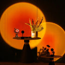 Axyaa LED Sunset Projector Lamp with Bluetooth App Control