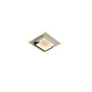 Axyaa Modern LED Ceiling Lamp in Black and White for Various Spaces