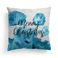 Watercolor Elk Series Polyester Pillow Case Branded for Axyaa