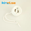 Axyaa Adjustable Round LED Downlight with MR16 GU10 Socket Spot Fixture