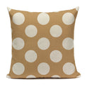 Axyaa Polka Dots Cushion Cover 45*45 Nordic Decorative Pillow for Home Sofa
